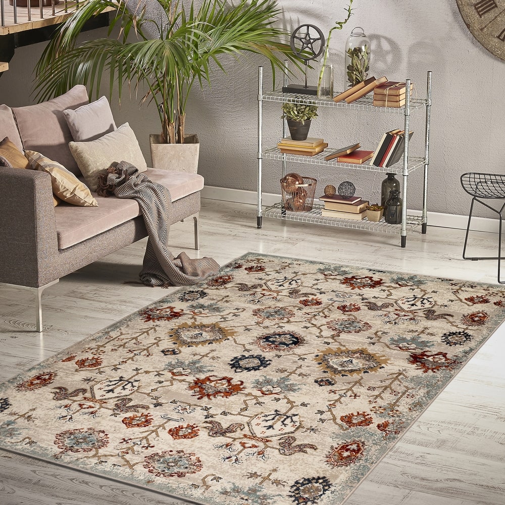 Allure Classic Oriental Area Rug