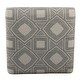 preview thumbnail 37 of 53, Porch & Den Boucher Modern Metal X-base Square Ottoman