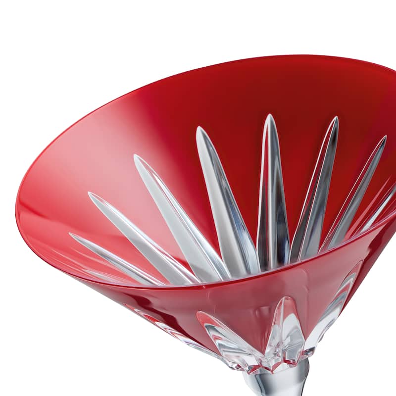 Waterford New Year Martini Firework, Set of 2, Red