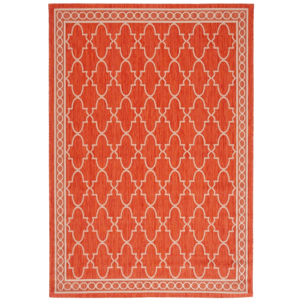 SAFAVIEH Courtyard Denis Trellis Indoor/ Outdoor Waterproof Patio Backyard