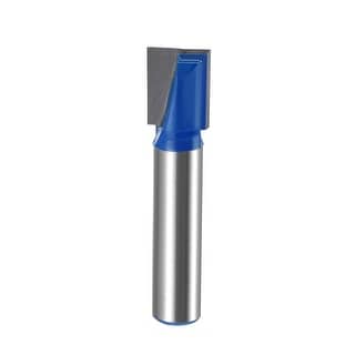 Shank Bottom Cleaning Router Bit Flutes Carbide Tipped Uncoated Tool ...