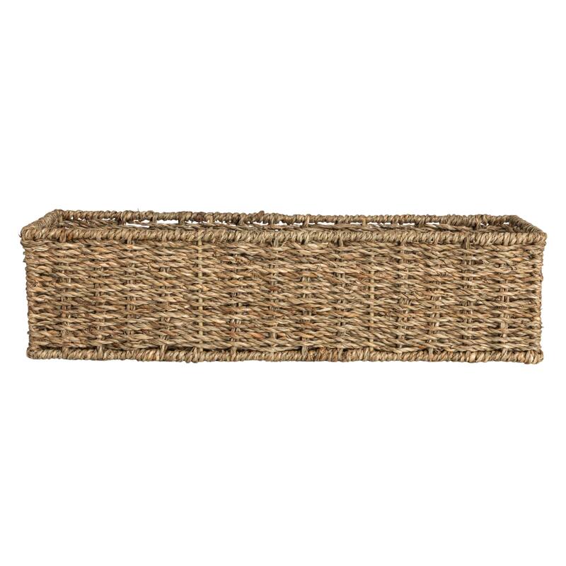 Household Essentials Woven Storage Basket