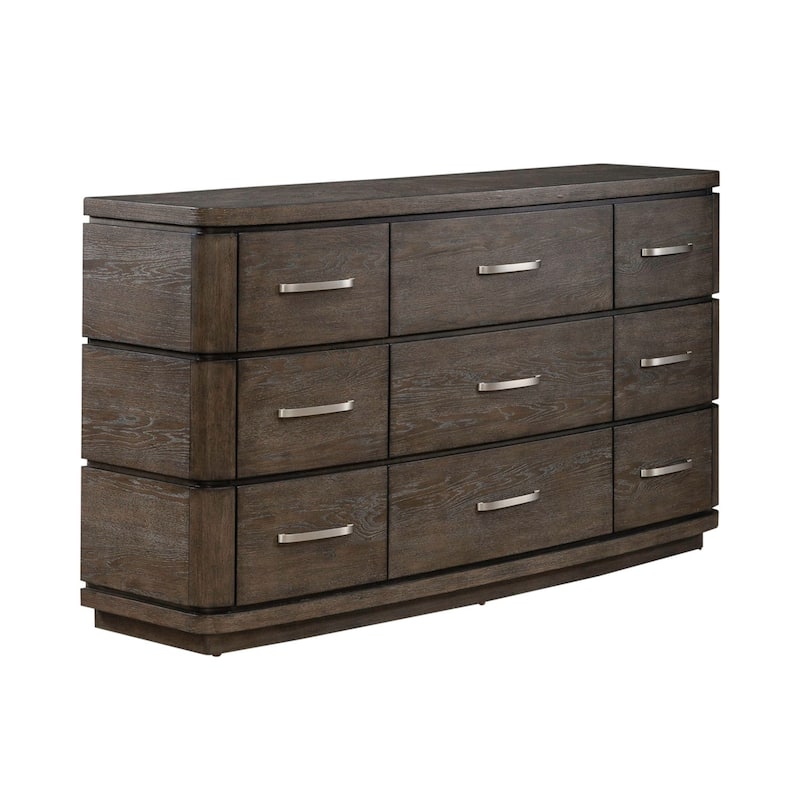 Liberty Furniture Cascade Falls Oak Wood Dresser, Optional Mirror