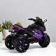 preview thumbnail 17 of 58, 12V Kids Electric Ride-On Motorcycle with Manual Throttle, LED Wheel Lights, Bluetooth Music- Battery Powered Motorbike
