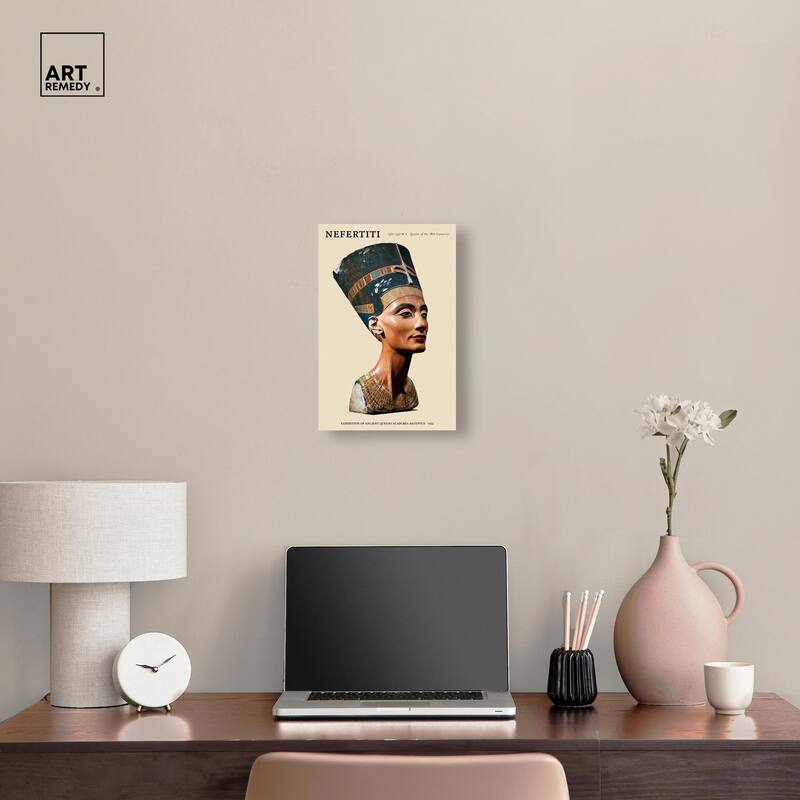Beauty of the Nile Canvas by Art Remedy, Gallery Wrapped