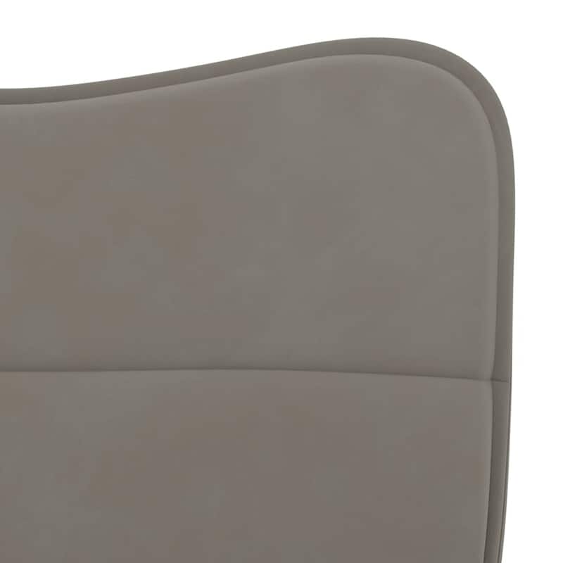 vidaXL Dining Chairs 2 Pcs Accent Upholstered Chair for Living Room Velvet - 21.7" x 23" x 32.1"