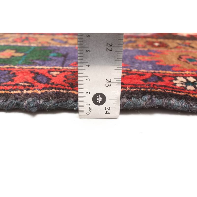 ECARPETGALLERY Hand-knotted Konya Anatolian Red Wool Rug - 4'6 x 6'11