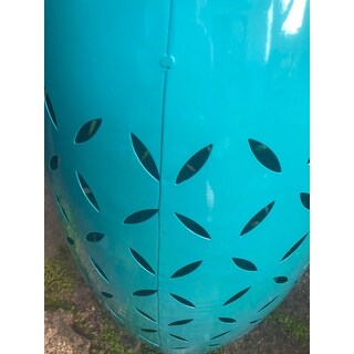 Lilac Outdoor 12-inch Round End Table by Christopher Knight Home