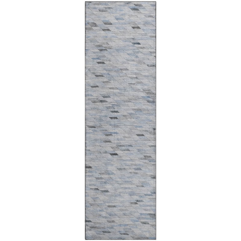 Premium Washable Super Soft Modern Mosaic Mayfield Rug