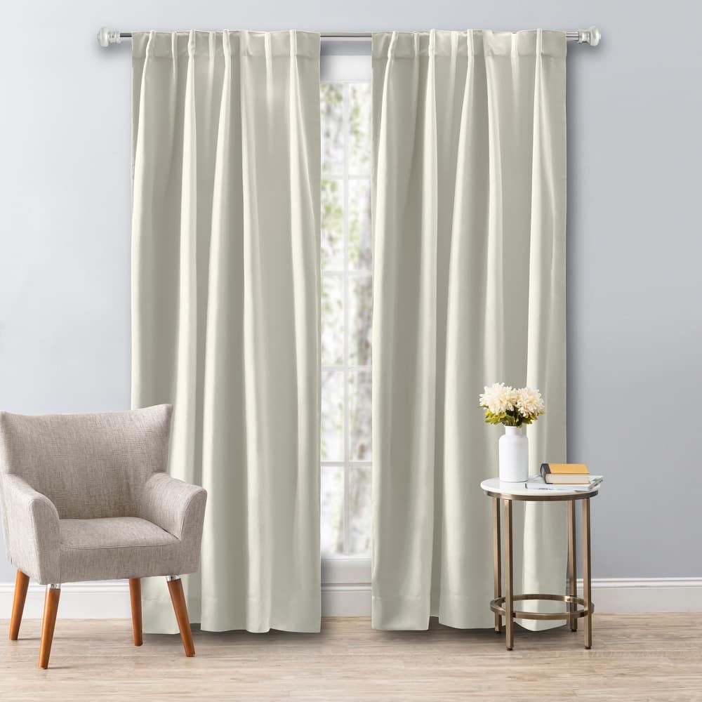 Ultimate Black Out Premium 2-Way Pocket Curtain Panel