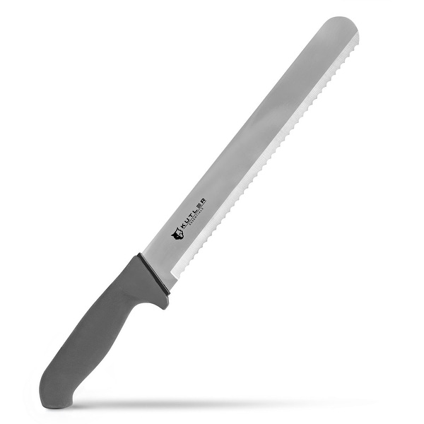 Shop Stainless Steel Bread Knife and 