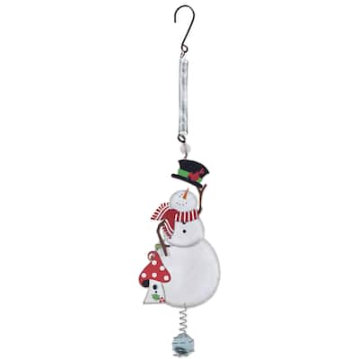 Snowman Bouncy -Set of 2