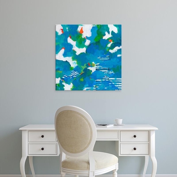 Easy Art Prints Jan Weiss's 'Adriatic' Premium Canvas Art
