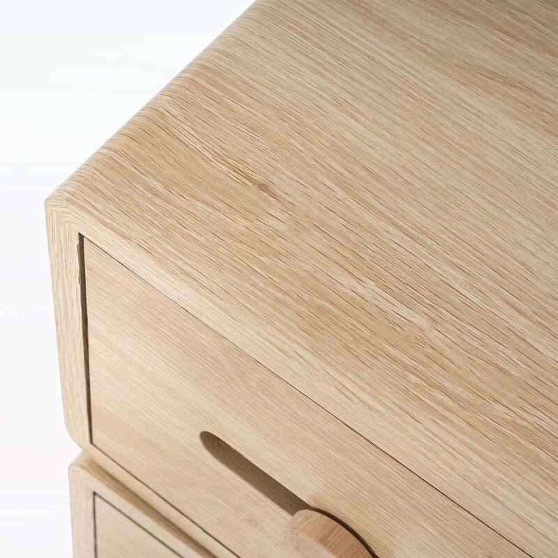 Multi-functional Storage Side Table for Various Living and Working Environments