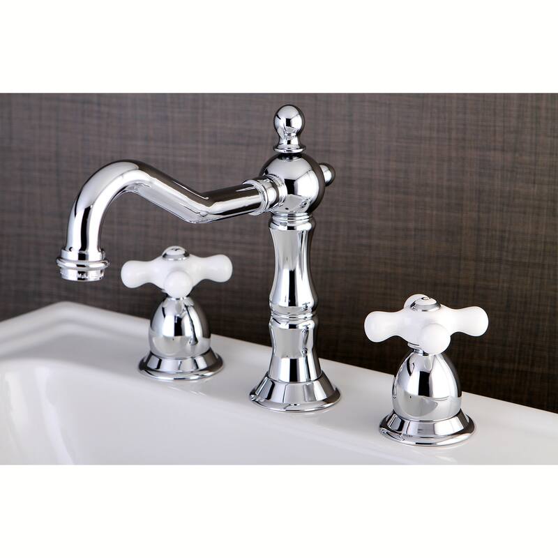 Kingston Brass Heritage 8 in. Widespread Bathroom Faucet