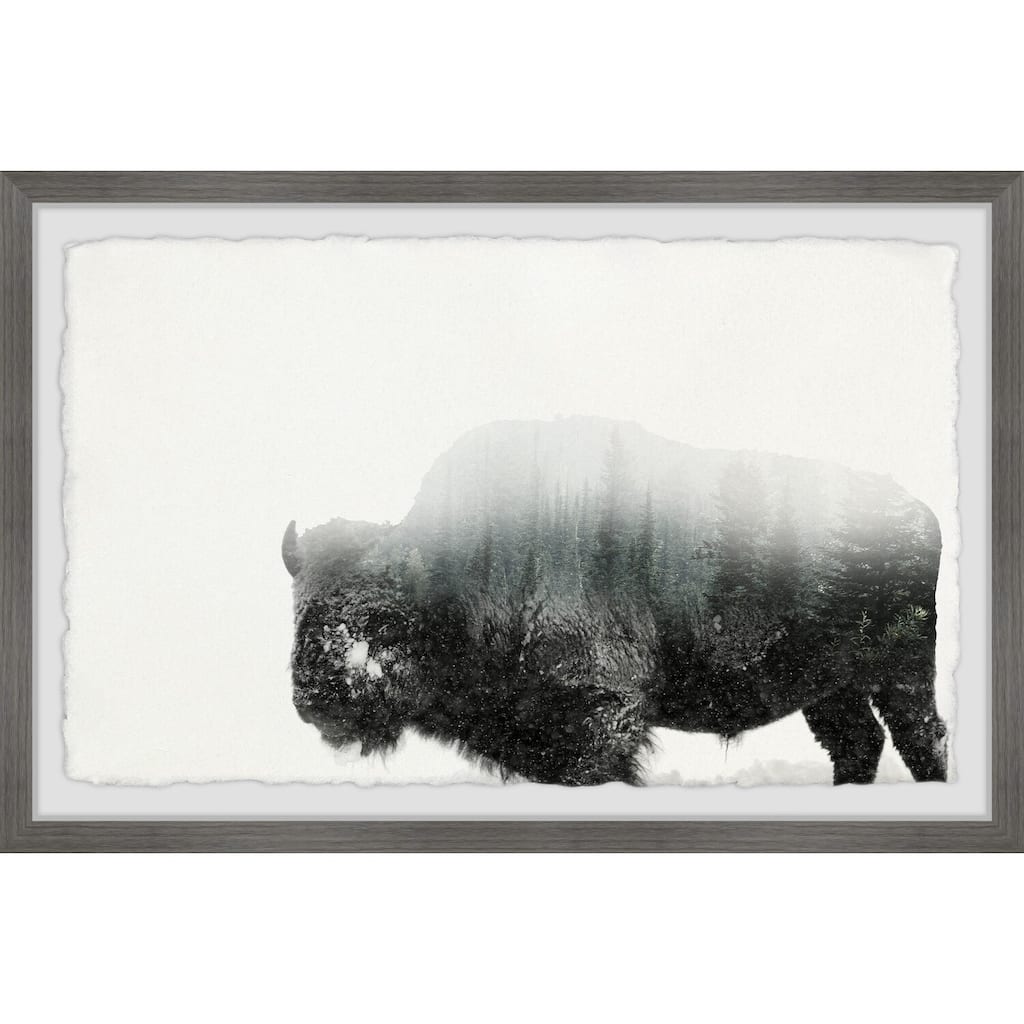 See the Woods Framed Wall Art, Elegant Home Touch - Sophisticated Artwork for Refined Décor