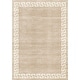 preview thumbnail 27 of 58, Washable Vintage Area Rug Modern Abstract Soft Rug Beige - 5' x 7' - Rectangle