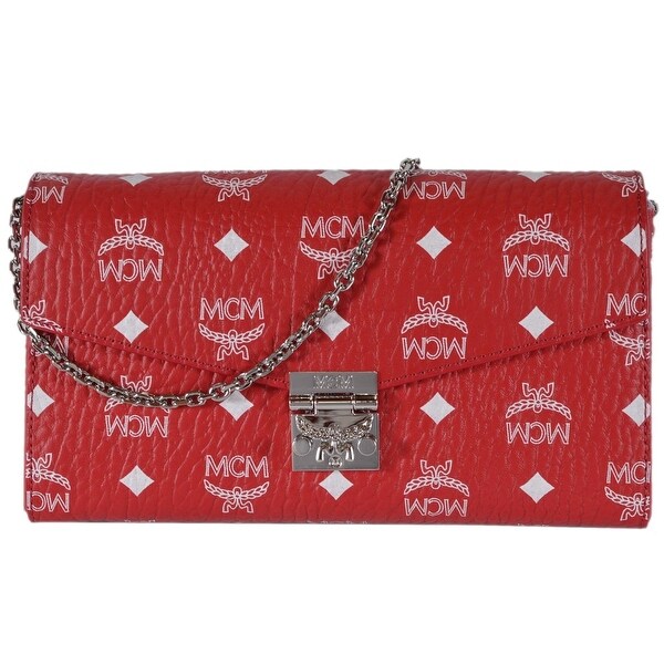 Red Mcm Crossbody Bag IUCN Water