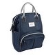 preview thumbnail 6 of 8, BEABA Wellington Backpack Diaper Bag Navy