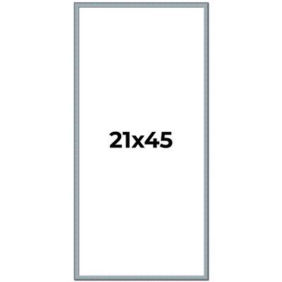 21x45 Frame Rustic Sky Blue Solid Wood Picture Frame | 0.75 Inch
