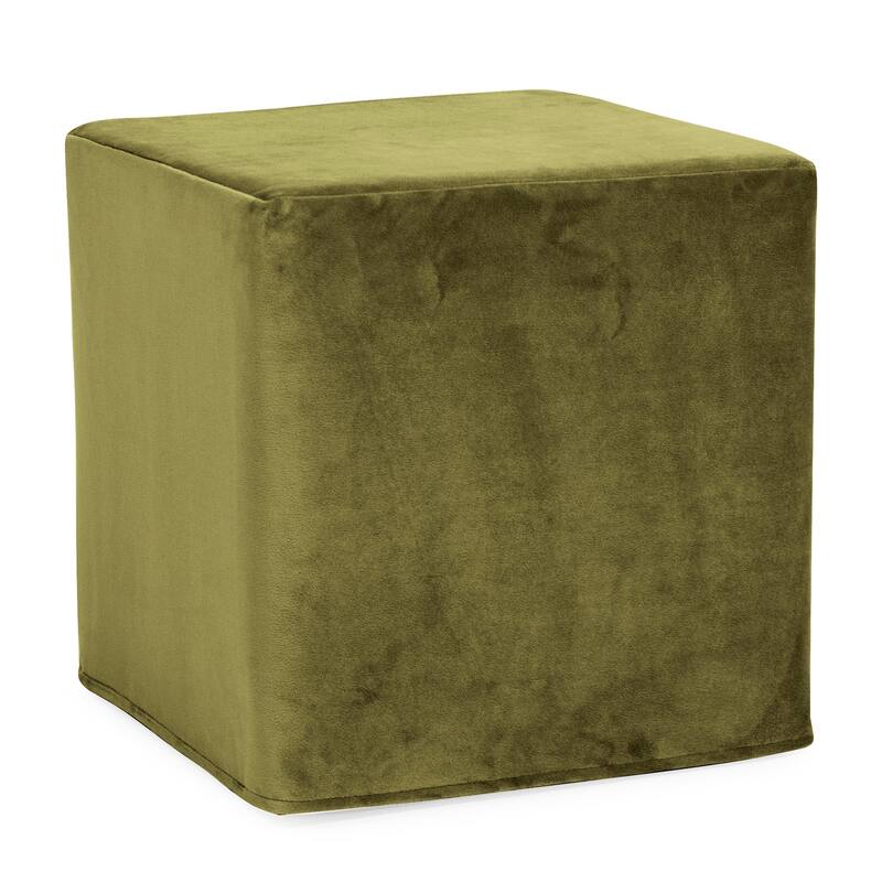 Allan Andrews No Tip Block Ottoman with Cover, Bella Collection