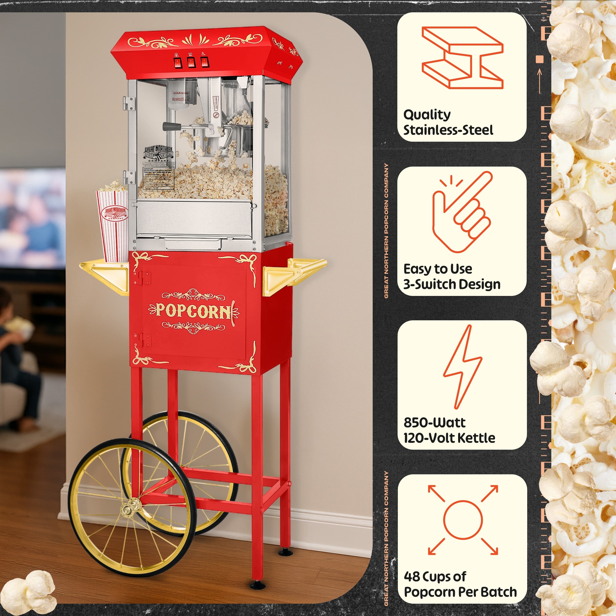 Great Northern Popcorn ポップコーンメーカー Great-Northern-Popcorn-All-