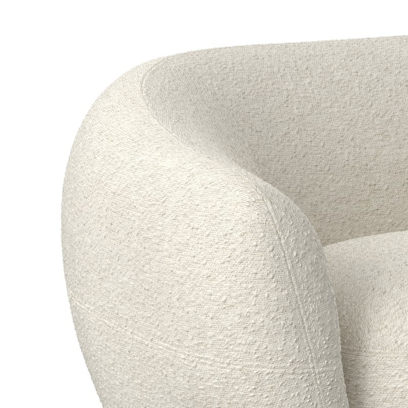WYNDENHALL Cara 69"Wide Contemporary Loveseat Sofa in Performance Fabric - 69" W x 39.25" D x 28.75" H