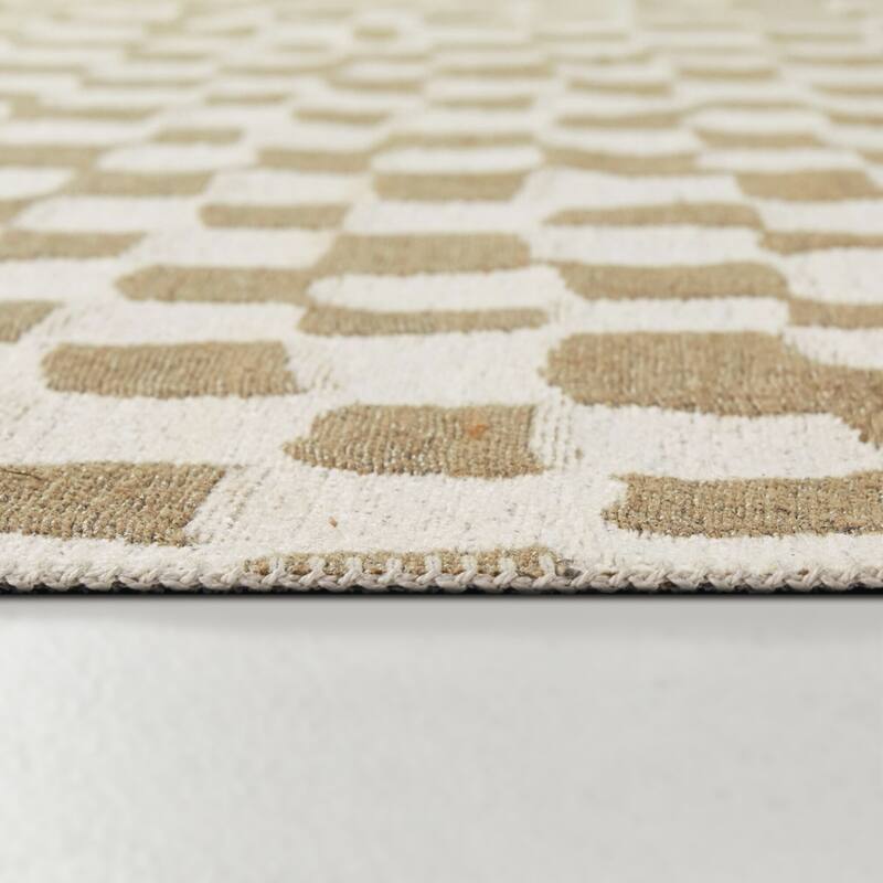Hines Modern Checkered Indoor/Outdoor Area Rug