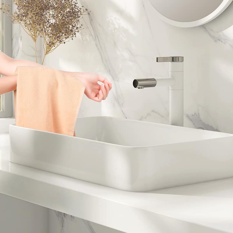 Cotton 2 Piece Hand Towels, Comfortable and Lightweight Hand Towels for Bathroom, Kitchen 14" x 28"