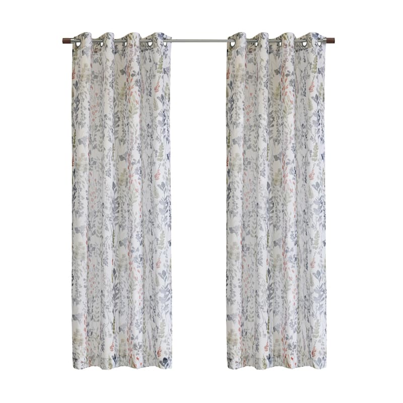 Audrey Sheer Grommet Curtain Panel