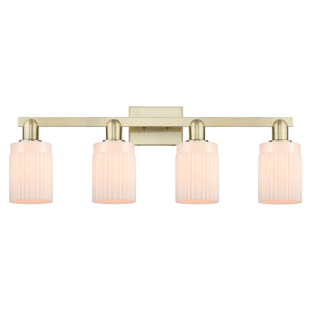 Innovations Lighting Endless Possibilities Arcadia - Hadley - 4 Light 32" Bath Vanity Light