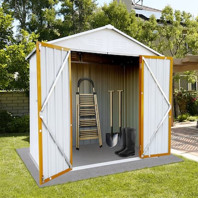 6FTx4FT Outdoor Storage Sheds Tool Storage Shed with Door