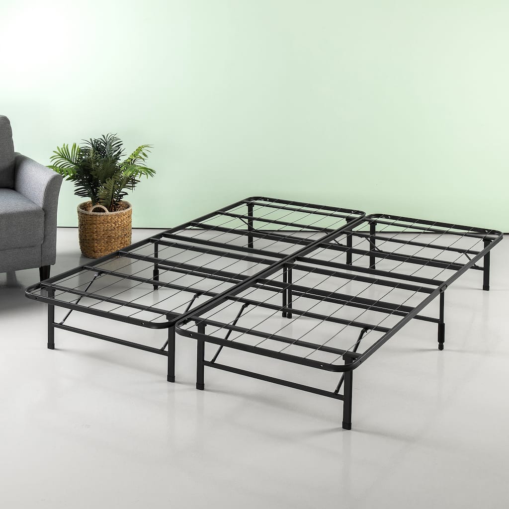 Priage by ZINUS SmartBase® Tool-Free Assembly Mattress Foundation, 12 Inch Metal Platform Bed Frame