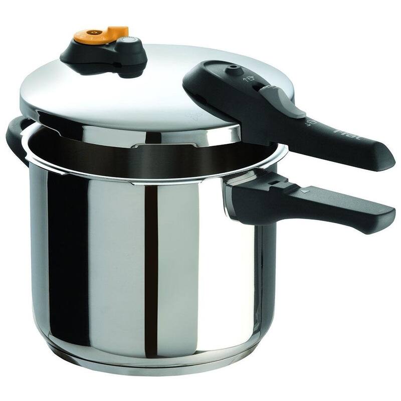 Stainless Steel Pressure Cooker 6.3 Quart Induction Cookware, Pots and