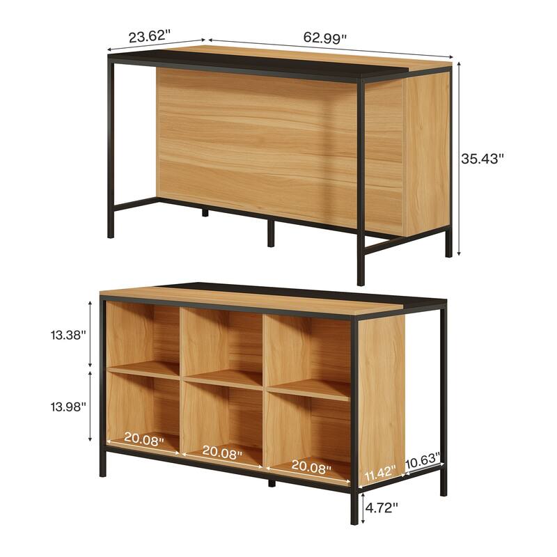 Home Bar Cabinet Unit