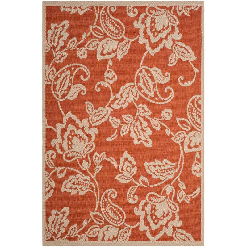 Martha Stewart by SAFAVIEH Highland Lily Indoor/ Outdoor Waterproof Rug