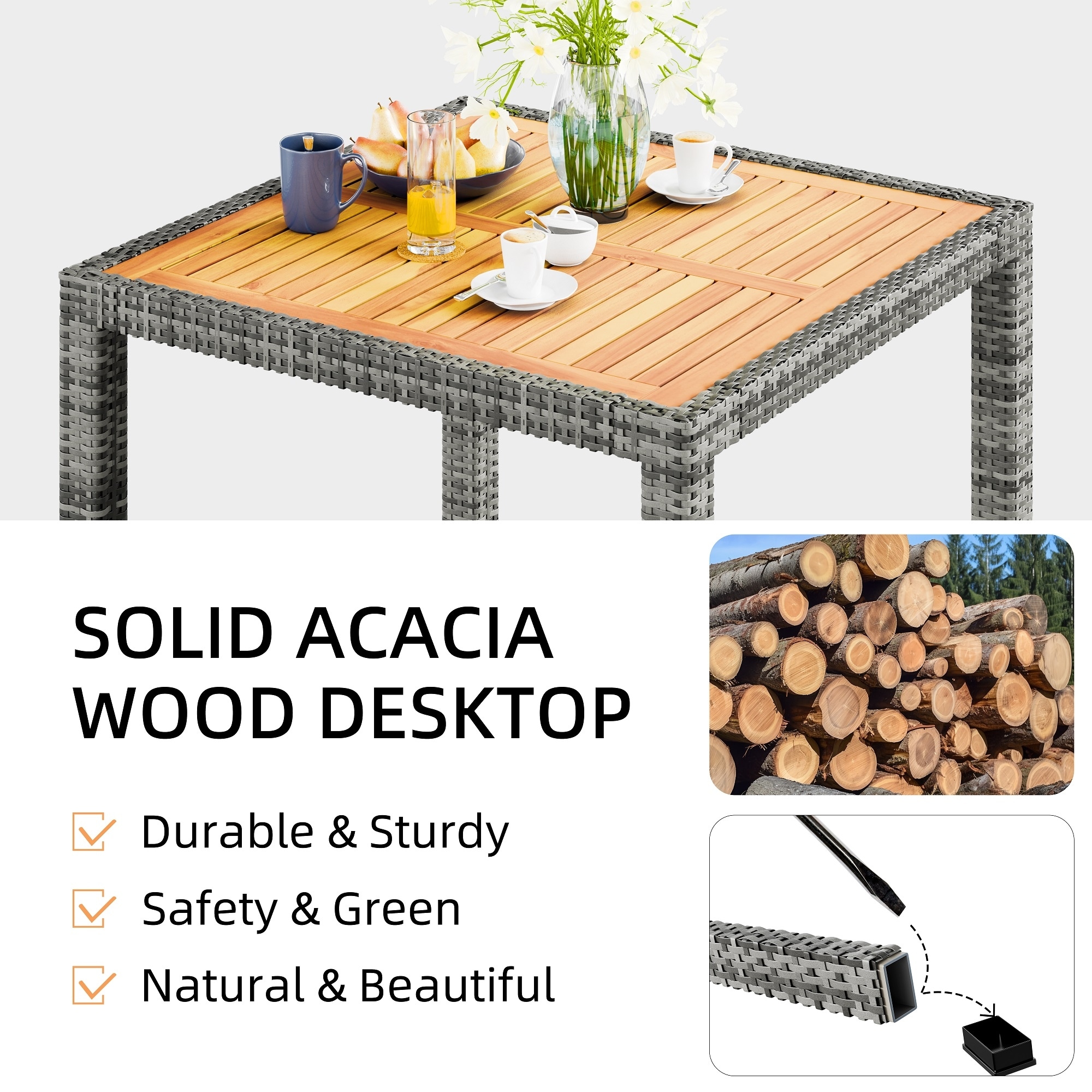 ⭐Jing⭐　INOUT NEW Standard Table ⭐Jing⭐ INOUT NEW Standard Table Safco EZ-Sort Mailroom Furniture