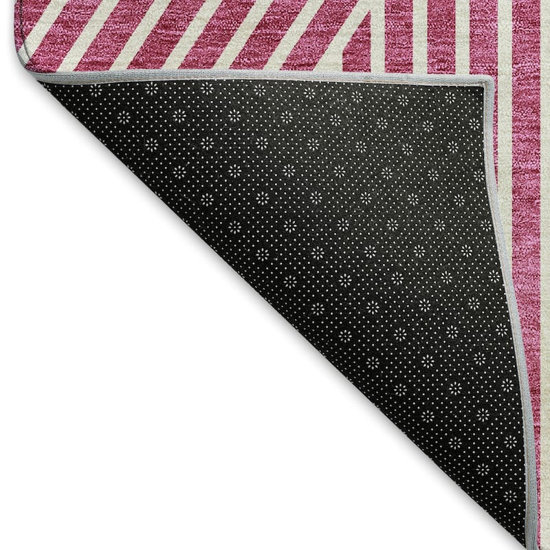 Premium Washable Super Soft Modern Geo Mayfield Rug