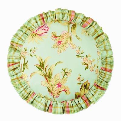 14" x 14" Music Sage Round Pillow