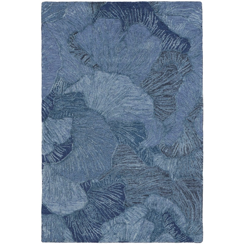 Nourison Avra Indoor only Floral Handmade Wool Area Rug