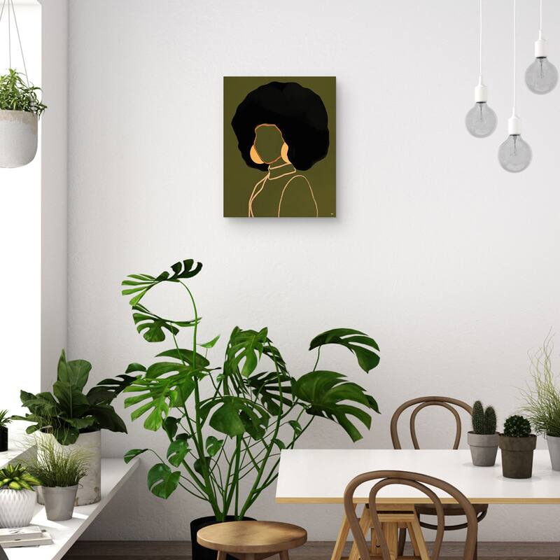 Diana Canvas Art Print