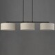 preview thumbnail 5 of 6, Maxim 10017OM Bongo 3 Light 60" Wide Linear Pendant
