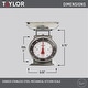 preview thumbnail 7 of 5, Taylor Mechanical Kitchen Weighing Food Scale Weighs up to 11lbs, Stainless Steel