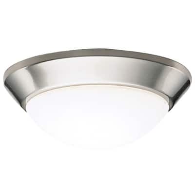 Kichler Ceiling Space Single Light 10" Wide Flush Mount Ceiling