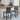 24 Inches Fabric Upholstered Counter Height Bar Stools with Button Tufted Backrest Set of 2