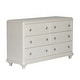 preview thumbnail 14 of 16, Liberty Furniture Summer House Youth Panel Bedroom Set with Bed, Dresser, Mirror- Full or Twin