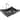 Eden Bath Large Black Granite Zen Sink