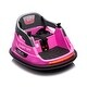 preview thumbnail 30 of 58, 12V ride on bumper car for kids,1.5-5 Years Old,Baby Bumping Toy Gifts W/Remote Control Green