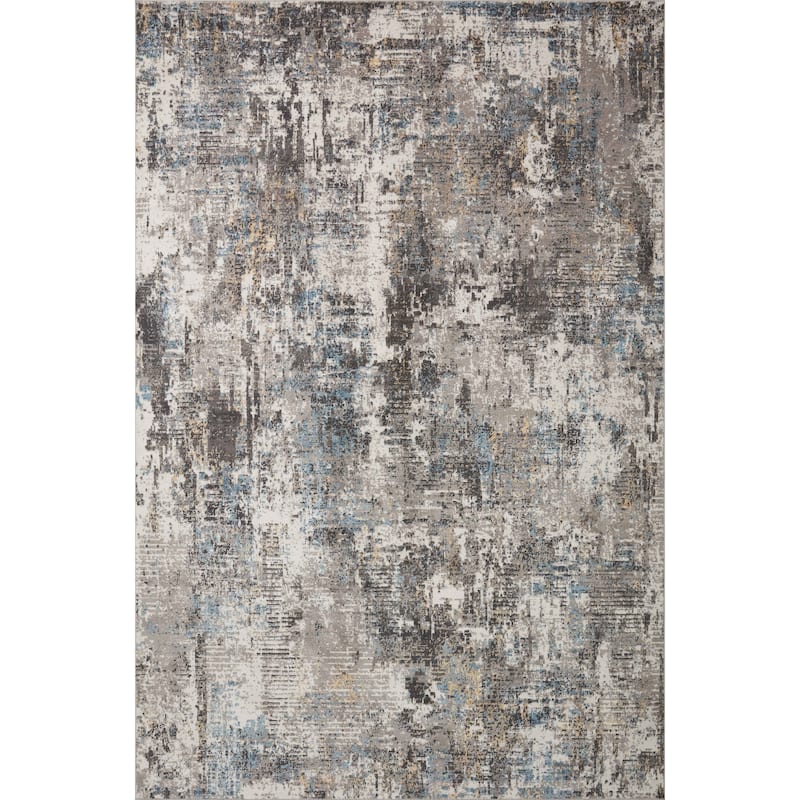 Alexander Home Glacier Abstract Area Rug