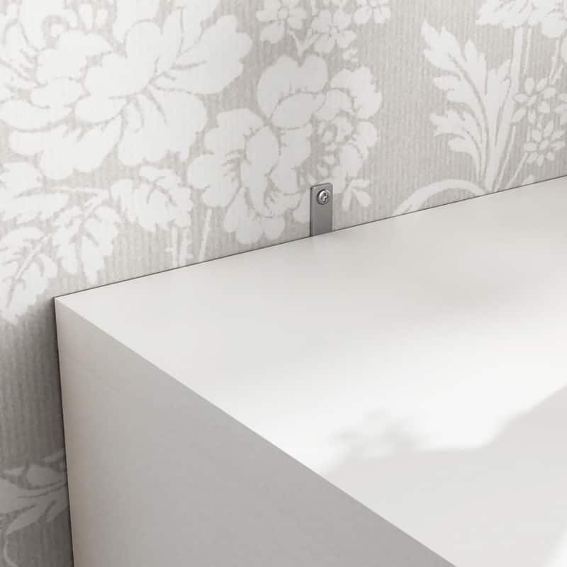 6-Drawer Wooden Storage Cabinet, Dresser & Clothes Organizer, Wide Storage Tower